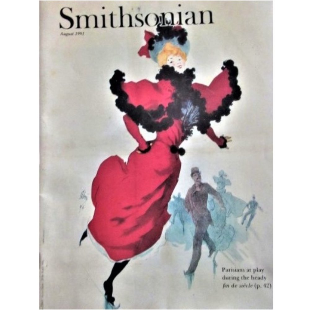 SMITHSONIAN Magazine, August 1991 - new
